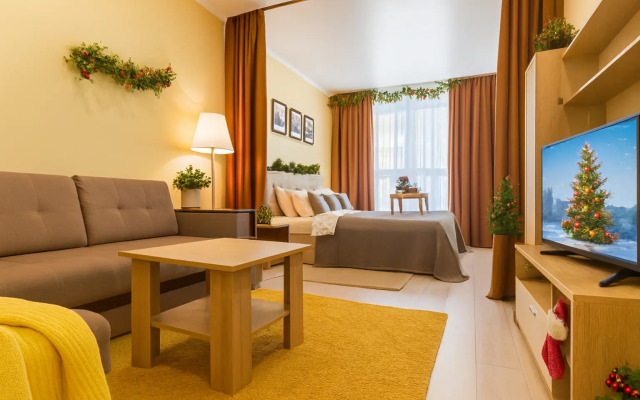 Апартаменты DoMino в Краснодаре