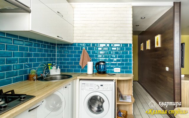 Апартаменты Жёлтая студия