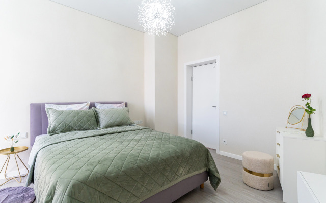 Апартаменты Двухкомнатные в Самом Сердце Новороссийска от LetoApart