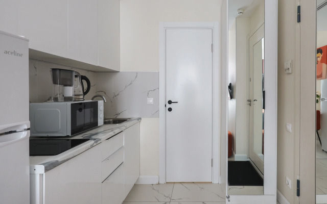Full House Na 19 Etazhe V bashne OKO Towers Moskva Siti Apartments