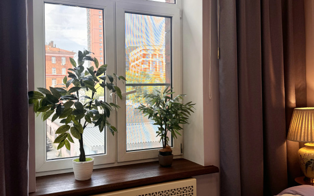 Апартаменты бизнес-класс розовая корова