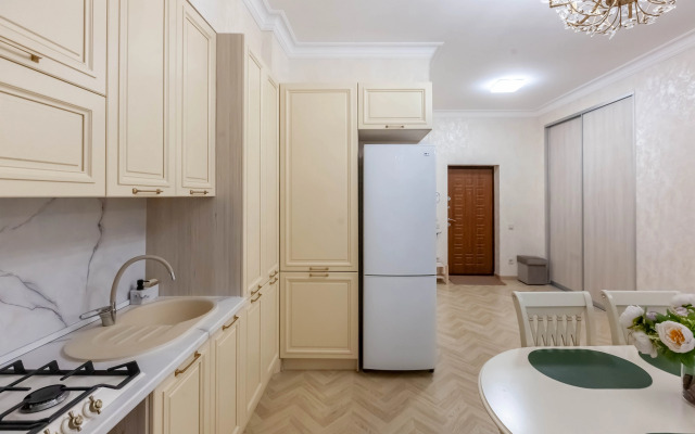 Квартира с Видом на Горы в Центре Города