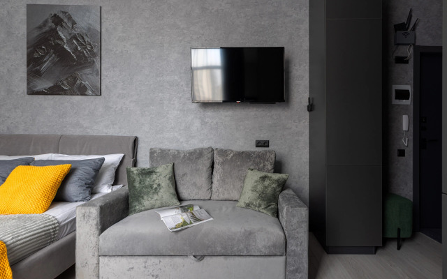 Апартаменты Park Side студия