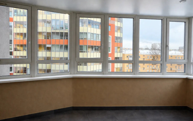 Апартаменты на Большеохтинском