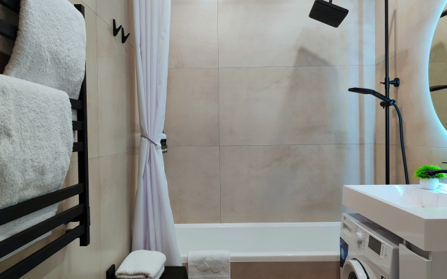 Квартира Фламинго в ЖК Кварталы 17/77