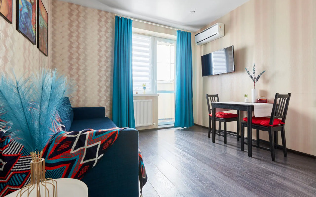 Квартира Студия Blue у парка Галицкого в ЖК Гарантия