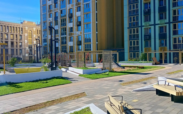 Dominant Na Lunacharskogo V Tsentre Flat