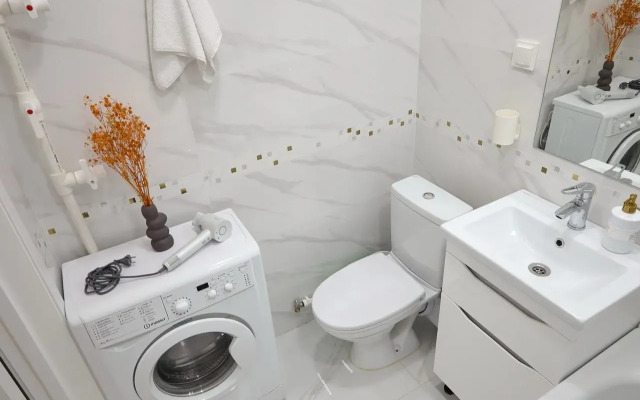 v centre s krasivym vidom iz okna Ryadom Metro i Kreml Apartments