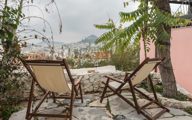 Частный дом Anafiotika Hideaway Athens