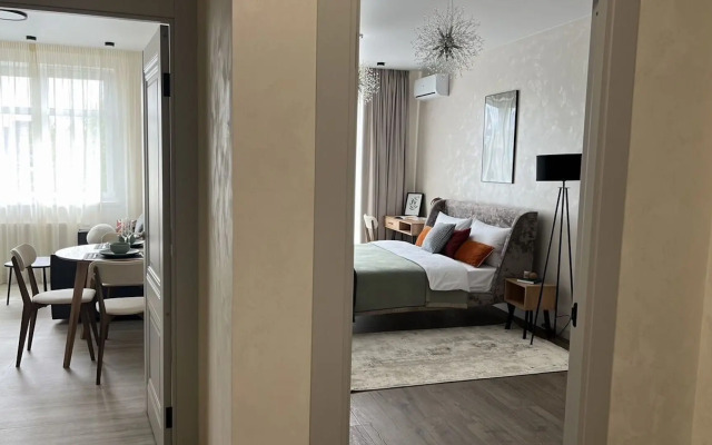 Na Ulitse Gorodskoy Val 15k1 Flat