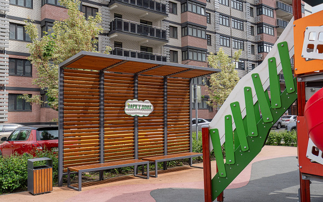 Апартаменты Новая Современная Студия у Парка Галицкого