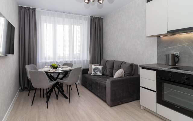 Квартира двухкомнатная в ЖК ДА Квартал Централь