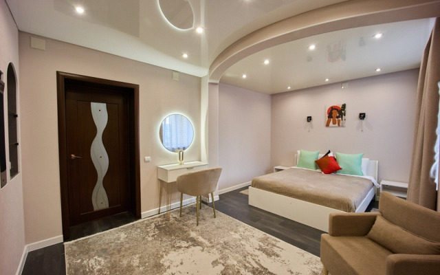 Квартира Просторная 2Комнатная с Видом на Город