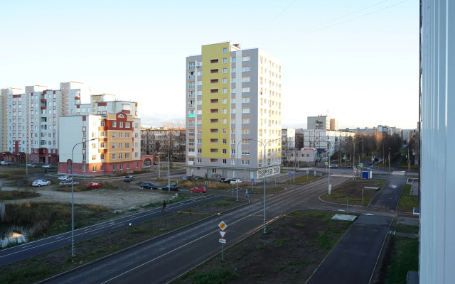 Uyutnaya Studiya S Lodzhiey Apartment