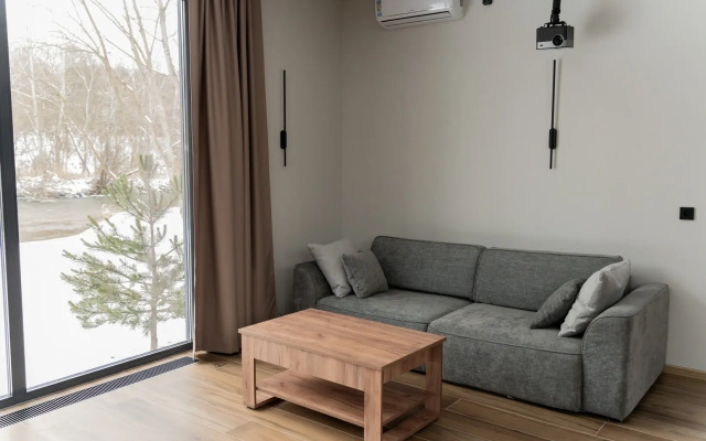 Kottedzh Les Glamping