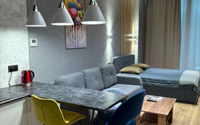 Квартира Стильная студия метро Маяковская в сердце Москвы