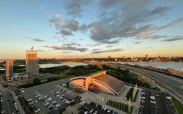 Апартаменты в ЖК Savin House с Панорамными Окнами