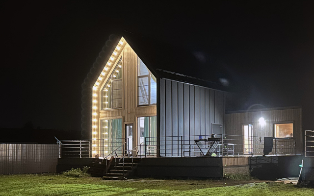 Частный дом АМБАРН