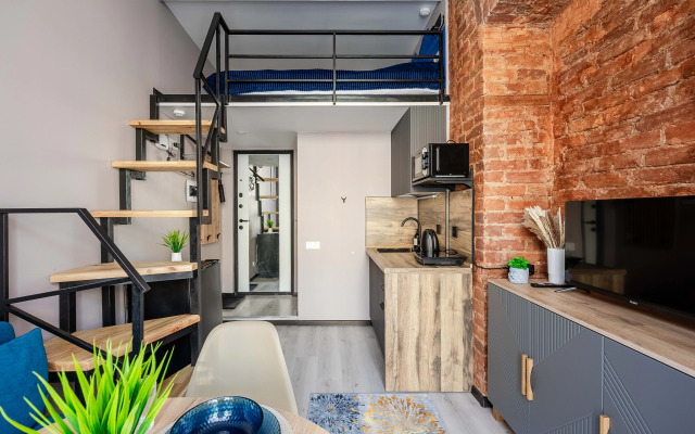 Квартира Стильная студия в 7 минутах от Невского проспекта