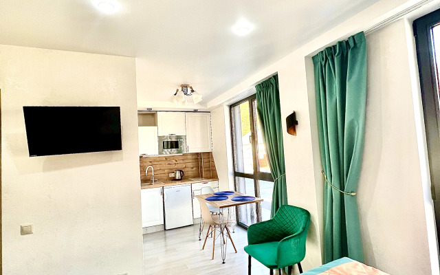 Апартаменты однокомнатные в Эсто Садке