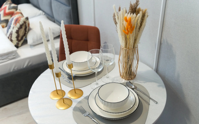 Квартира комфорт-класса в ЖК Аквамарин на Набережной реки