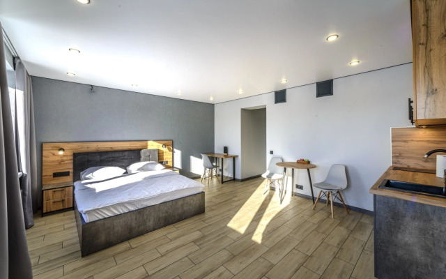 Portal Apartments №60 na Druzhbe 15 Apartment