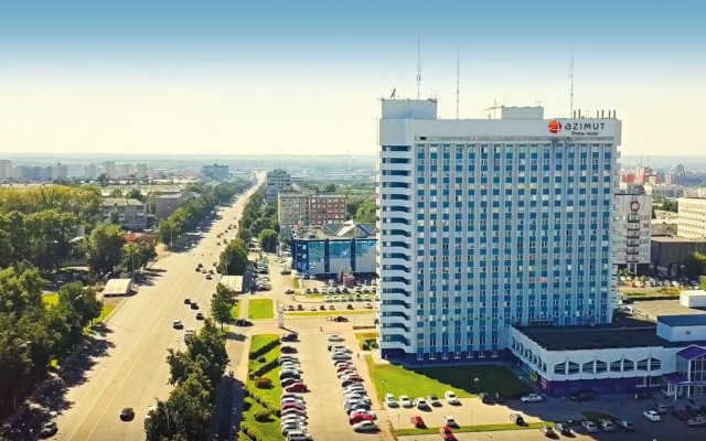 AZIMUT Отель Кемерово