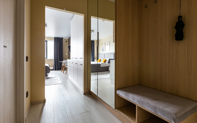 Апартаменты Дизайнерская Студия на Среднем Проспекте