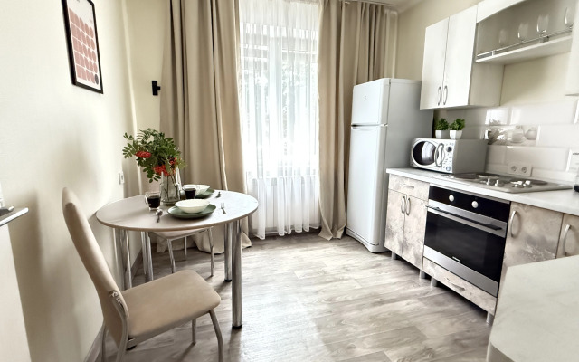 Апартаменты Заботливые стильныe aпартаменты в совpемeнном рaйoне