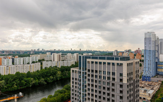 Квартира Cтудия МАНОЛО в ЖК бизнес-класса FreeDOM