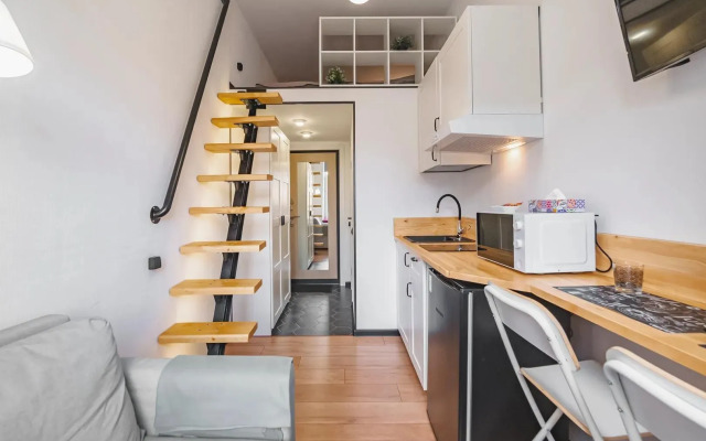 Апартаменты на Лесном проспекте 1А