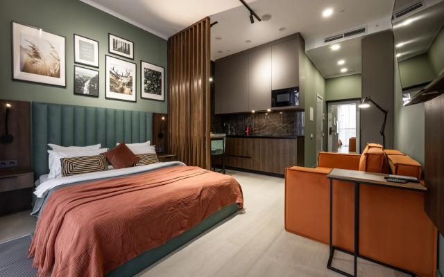 Апартаменты Алис Bright & Airy