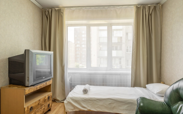 Trekhkomnatnaya Dlya Komandirovannykh Flat