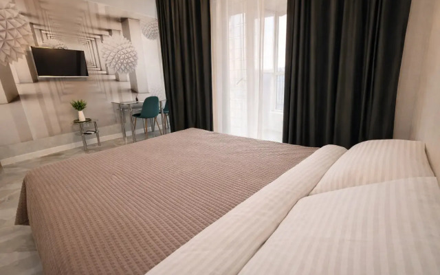 Квартира МАМ Апарт с красивым интерьером в отличной локации + бонус продуктовая корзина от 3-х дней