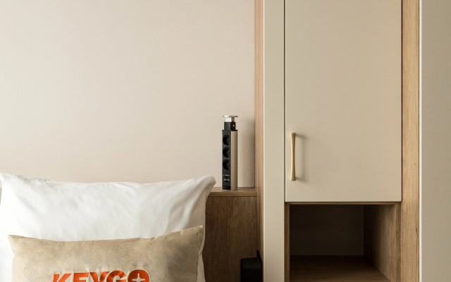 Апартаменты Студия KeyGo #1059 меньше шума, больше света