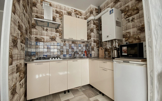 Квартира студия Green FOX с видом на Собор Святого Владимира