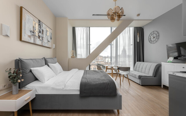 Апартаменты Knokey Тверская Четырёхместные