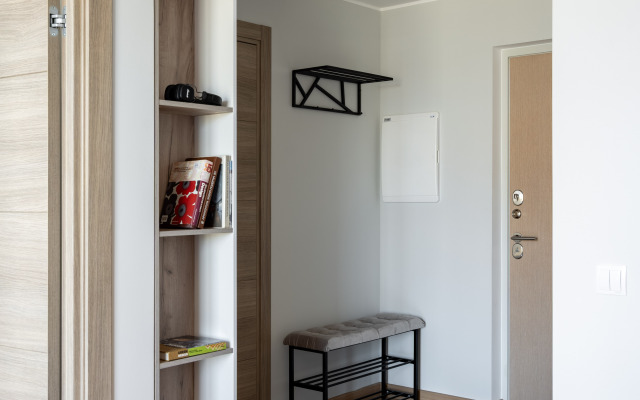 Ryadom s rekoy Okhta Apartments