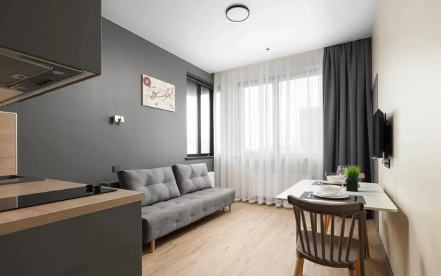 Апартаменты Knokey Кунцевская Двухкомнатные