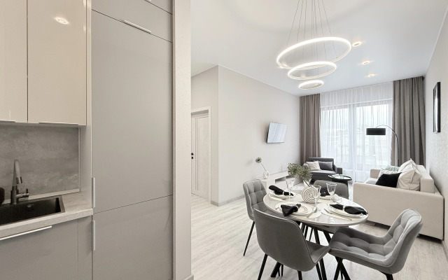 Апартаменты в ЖК Нобель