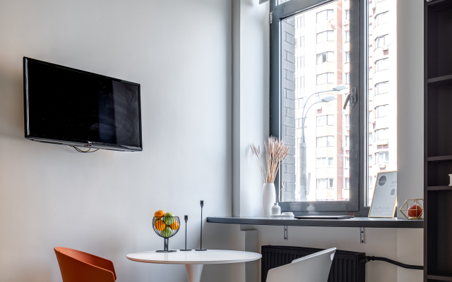 Апартаменты Двухуровневые апартаменты Estetic House в ЖК Loft FM