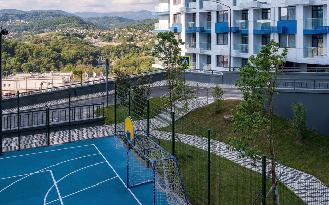 Mokko Uk Atmosfera S Vidom Na Gory Apartments