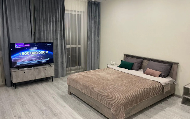 Квартира Просторная студия в Уссирийске