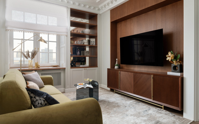 Квартира Жемчужина GM Apartments c Атмосферным Видом