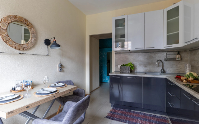 Квартира Двухкомнатная квартира с подиумами