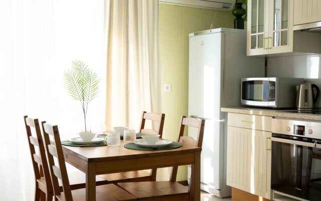 Квартира с видом рядом с парком