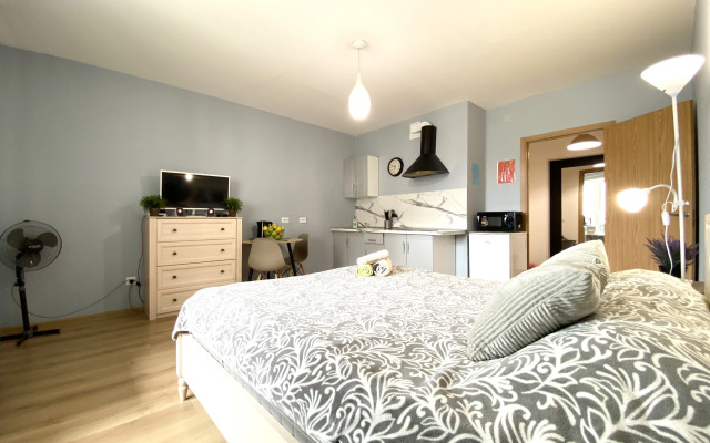 Апартаменты в ЖК Живи в Курортном