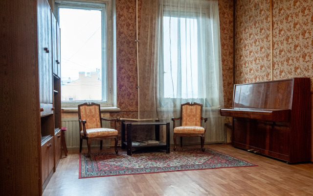 Апартаменты Nordic Art-Nouveau