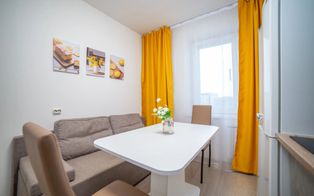 Апартаменты Вилонова 14а Двухкомнатная