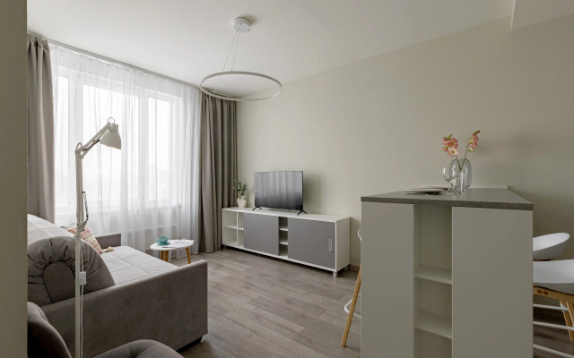 Апартаменты Rental РенталСПб на Переулке Витебский 101 Корпус 1